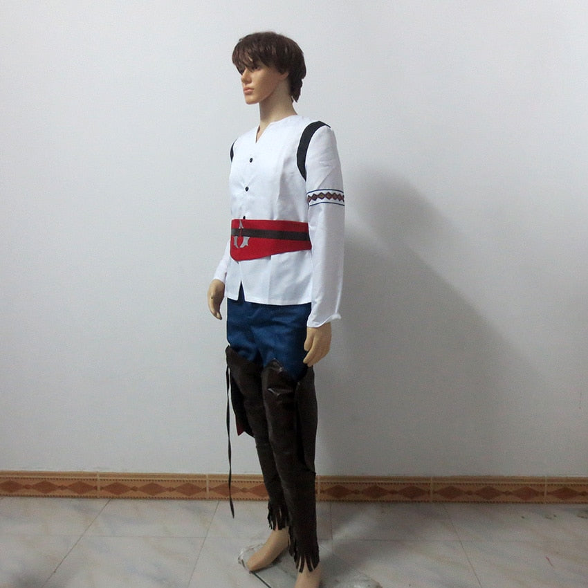 Costume cosplay de Connor Kenway – Assassin’s Creed III