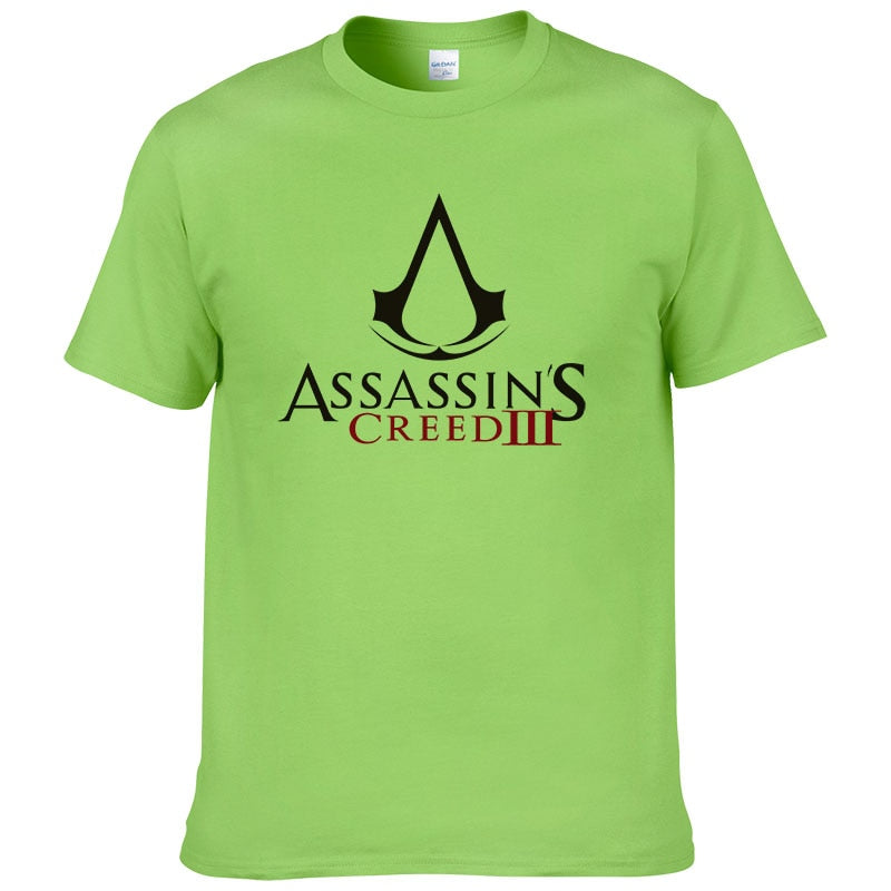 T-shirt Assassin’s Creed III – Logo et titre