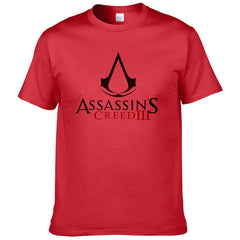 T-shirt Assassin’s Creed III – Logo et titre