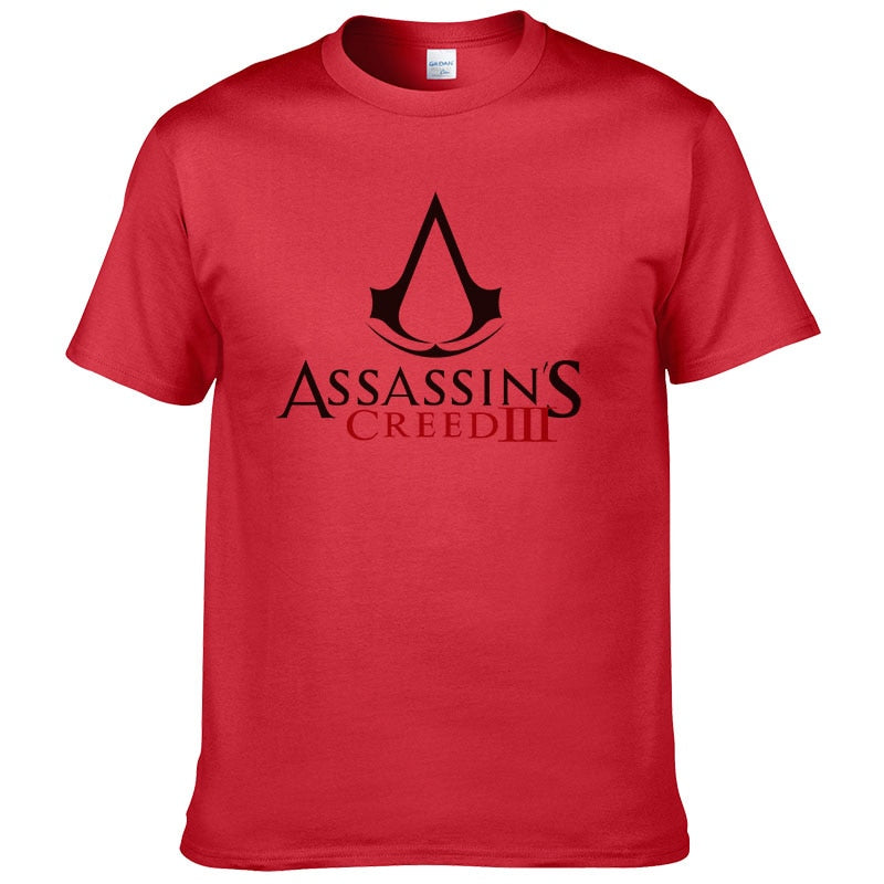 T-shirt Assassin’s Creed III – Logo et titre