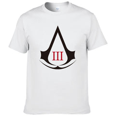 T-shirt Assassin’s Creed III – Logo et titre