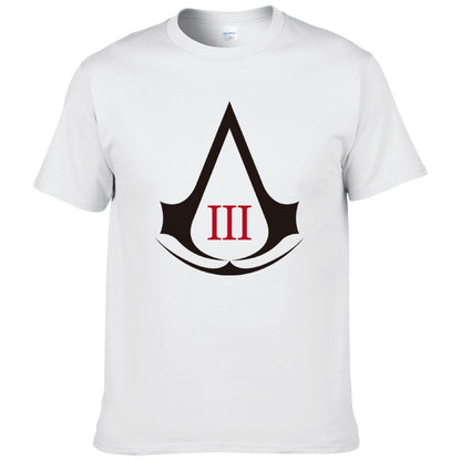 T-shirt Assassin's Creed 3 logo + Titre