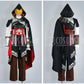 Costume Ezio Auditore Assassin's Creed 2, noir,  Armure D'Altair, Sur Mesure
