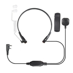 Microphone tactique à vibration avec PTT U94