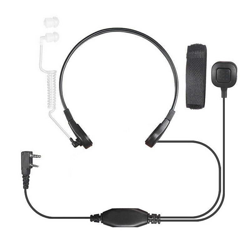 Microphone tactique à vibration avec PTT U94