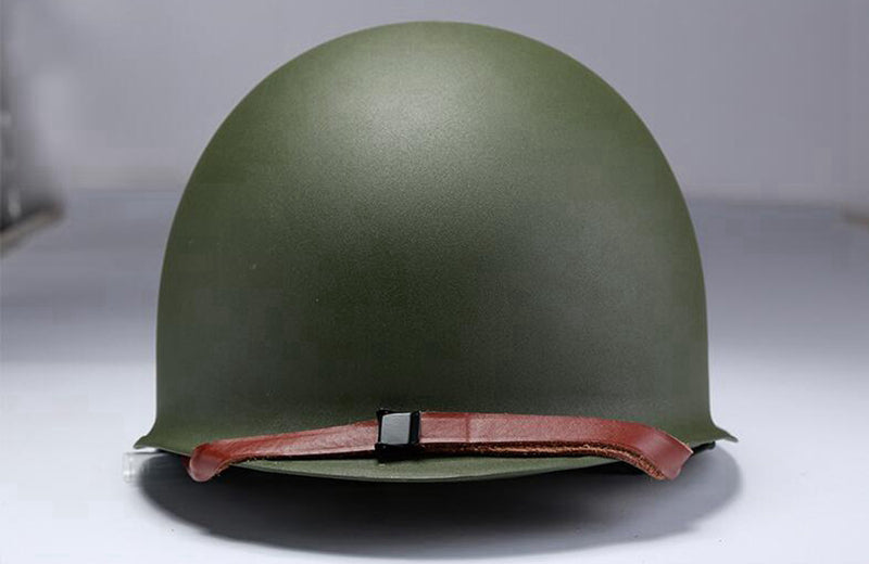 Réplique de casque M1 américain de la Seconde Guerre mondiale