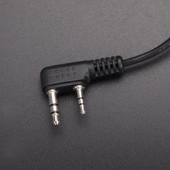 Microphone tactique à vibration avec PTT U94