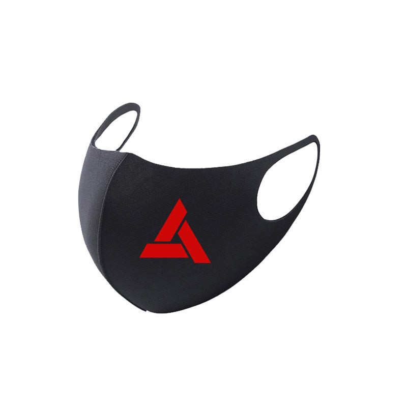 Masque textile Assassin’s Creed et Abstergo – Lavable