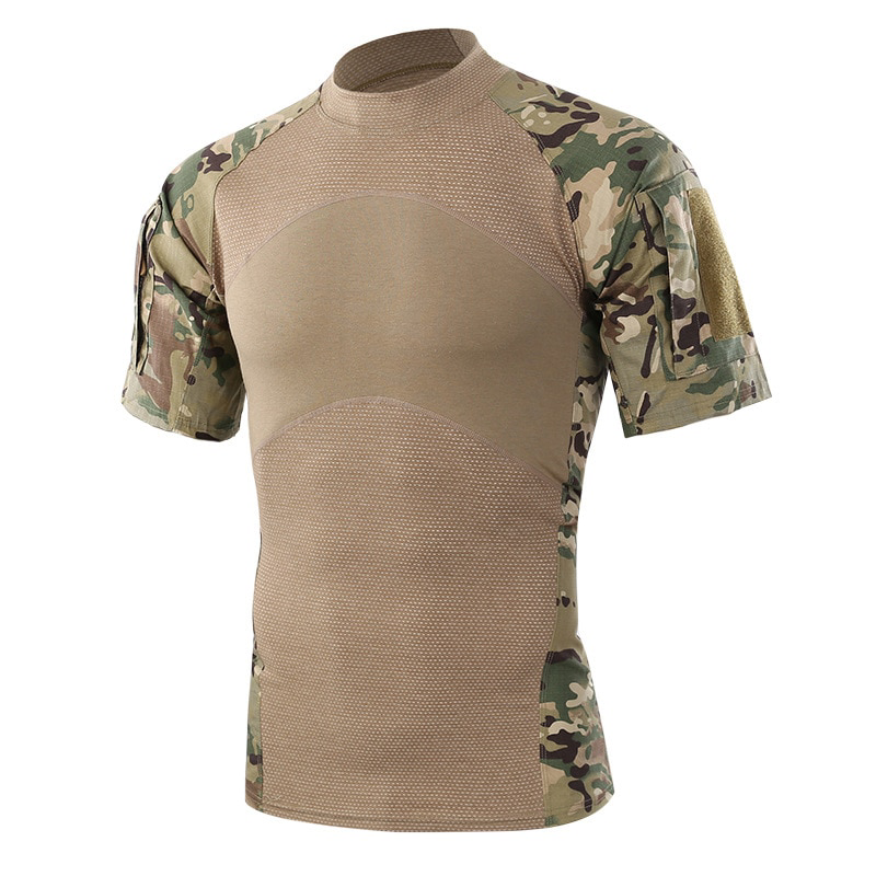 Chemise de combat UBAS Airsoft – Plusieurs camouflages