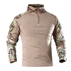 Combat Shirt tactique type UBAS – M à 5XL