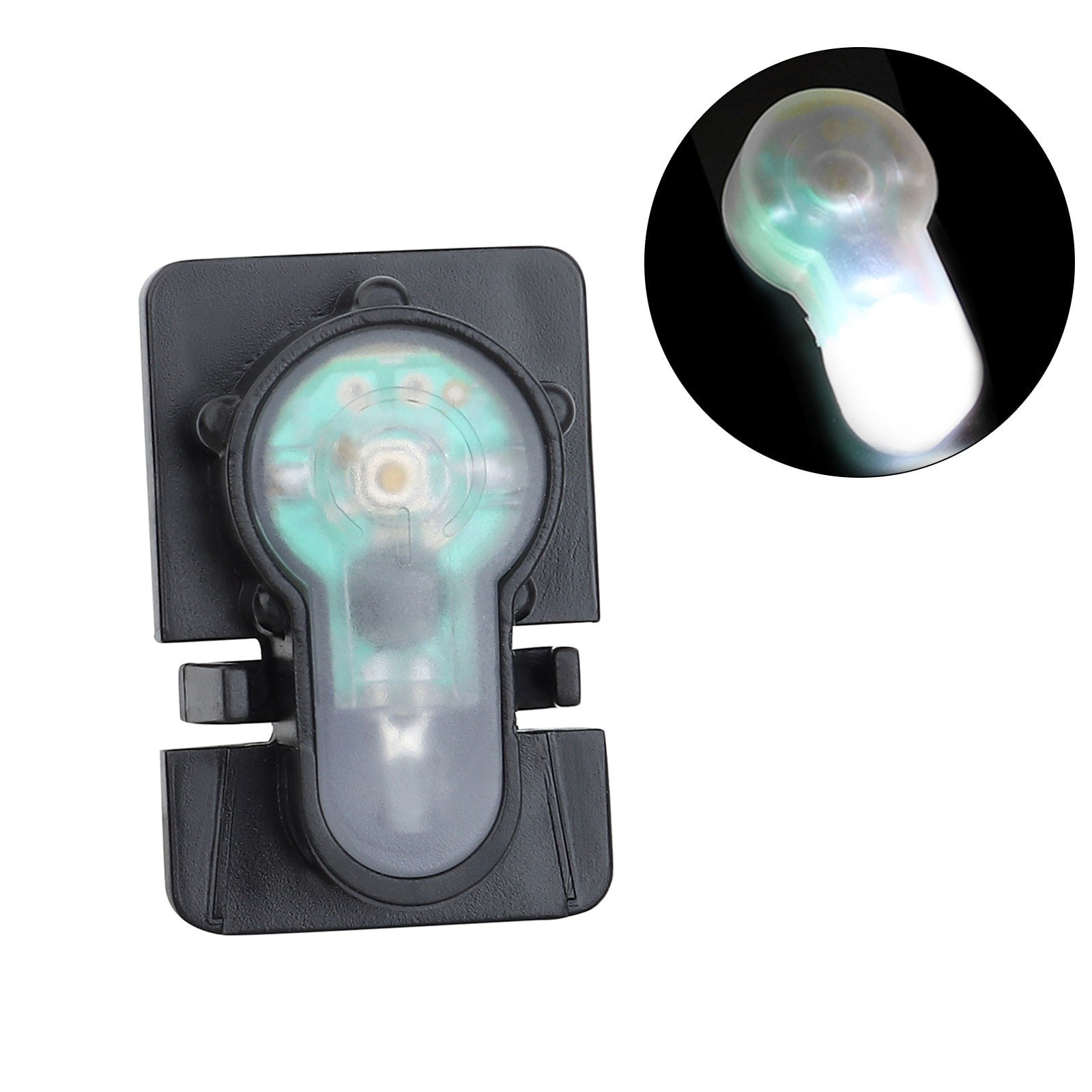 Lumière de sécurité imperméable pour casque tactique