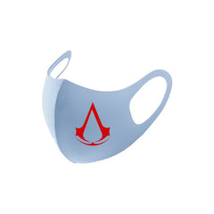 Masque textile Assassin’s Creed et Abstergo – Lavable