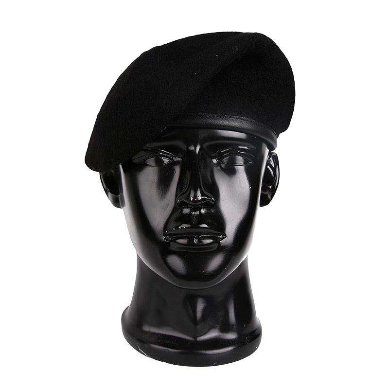 Béret militaire en laine style US