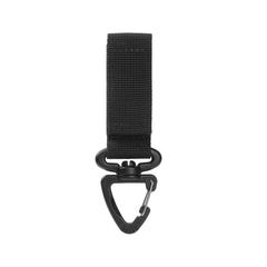 Attache MOLLE en nylon avec mousqueton