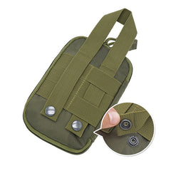 Pochette MOLLE tactique à dos souple – 11 × 19 cm