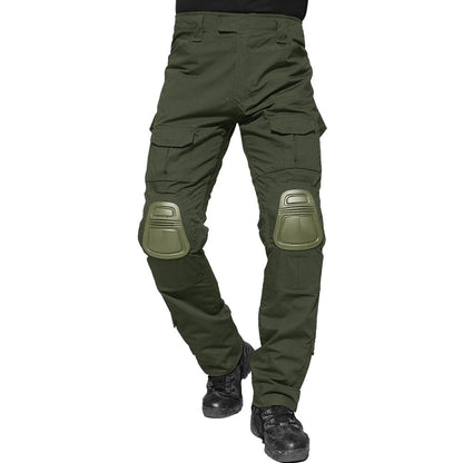 Pantalon de Combat Tactique avec Genouillères