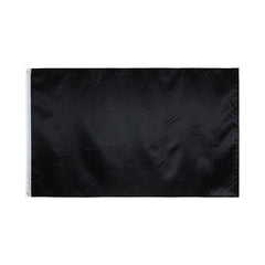 Drapeau uni en polyester 90 × 150 cm