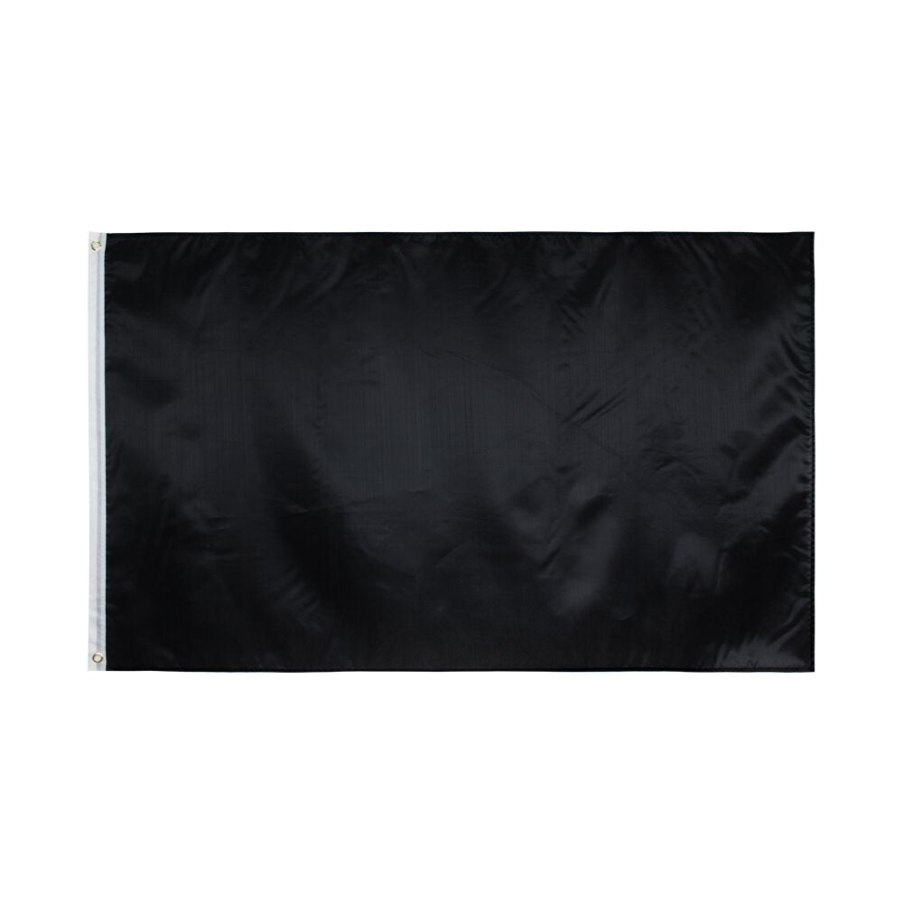 Drapeau uni en polyester 90 × 150 cm