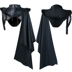 Cape noire Assassin’s Creed – vue de face