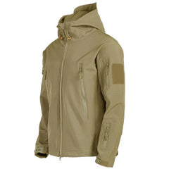 Veste Softshell militaire à capuche – Plusieurs tailles