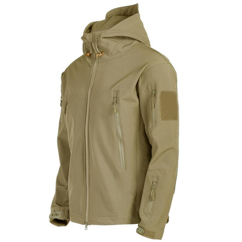 Veste Softshell militaire à capuche – Plusieurs tailles
