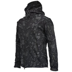 Veste Softshell militaire à capuche – Plusieurs tailles