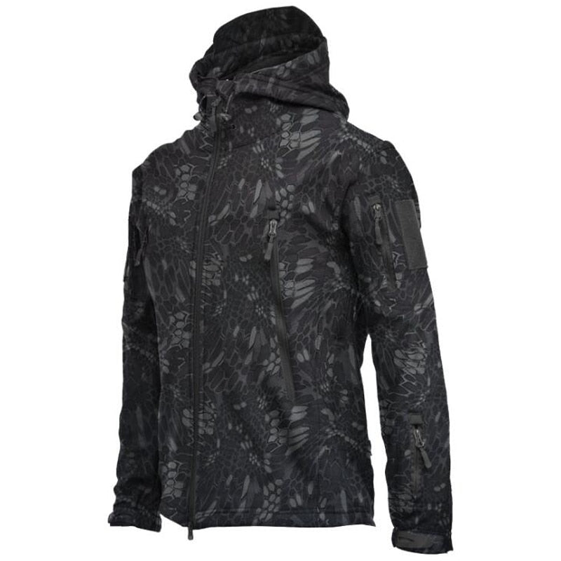 Veste Softshell militaire à capuche – Plusieurs tailles