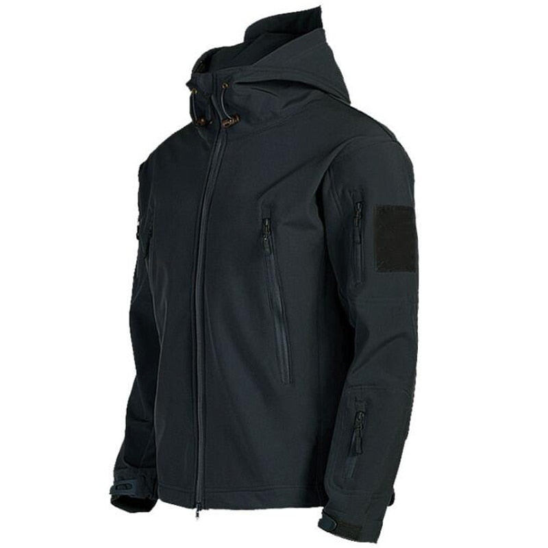 Veste Softshell militaire à capuche – Plusieurs tailles