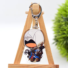 Porte-clés double face Assassin’s Creed