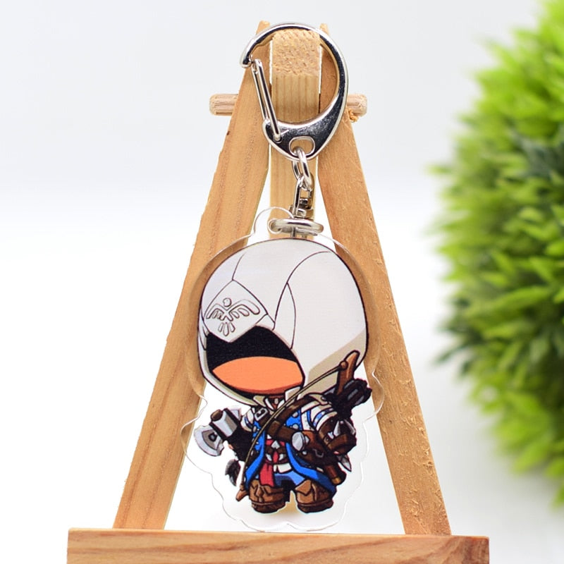 Porte-clés double face Assassin’s Creed