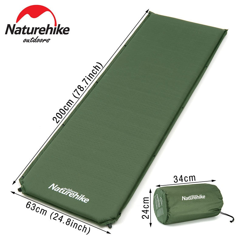 Matelas autogonflant imperméable 200 × 63 cm