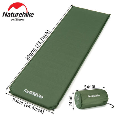 Matelas gonflable - autogonflant - imperméable 1 à 2 personnes