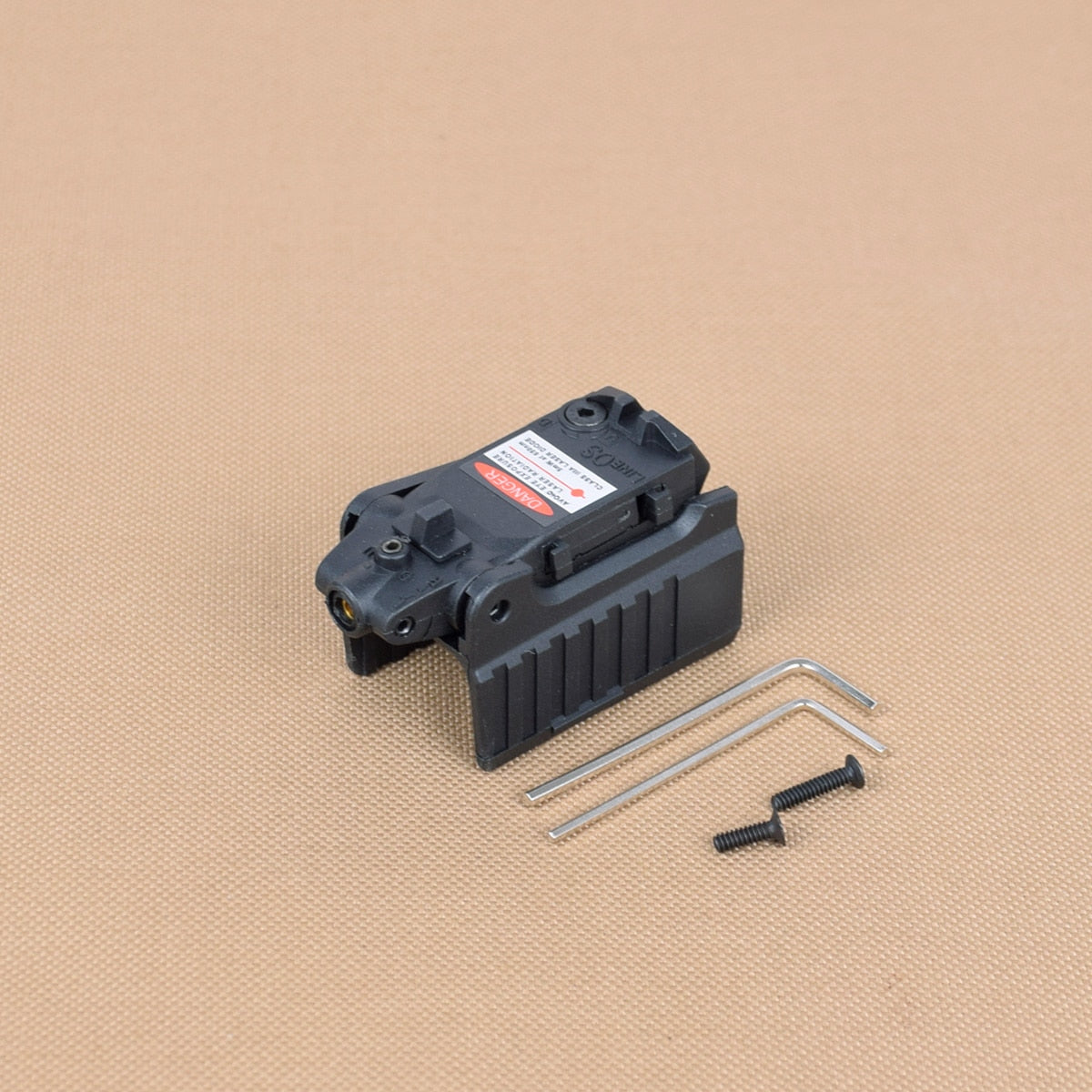 Pointeur laser pour répliques type Glock – Airsoft