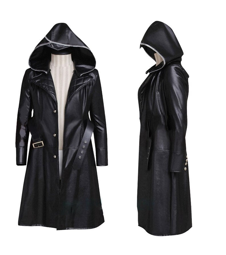 Manteau Jacob Frye – détail du costume