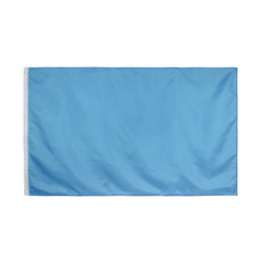 Drapeau uni en polyester 90 × 150 cm