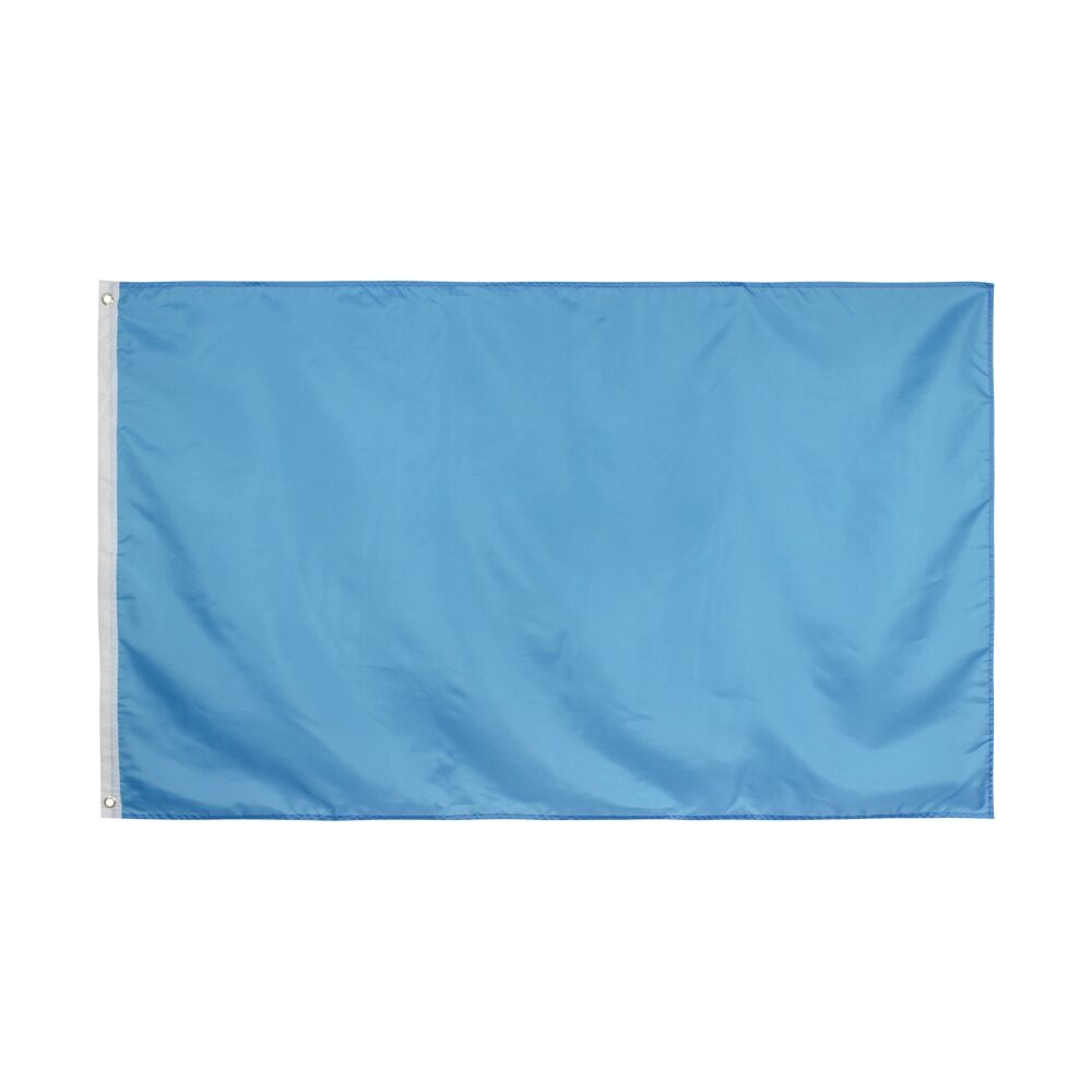 Drapeau uni en polyester 90 × 150 cm