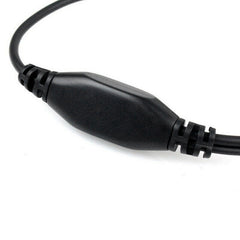 Microphone tactique à vibration avec PTT U94