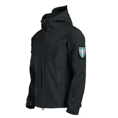 Veste Softshell imperméable à capuche – Multipoches