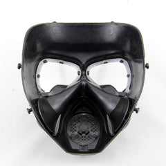 Masque factice M04 avec ventilation – Noir ou vert