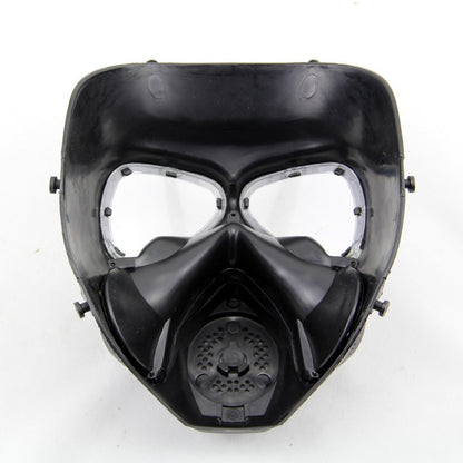 Masque à gaz factice avec sangle réglable M04