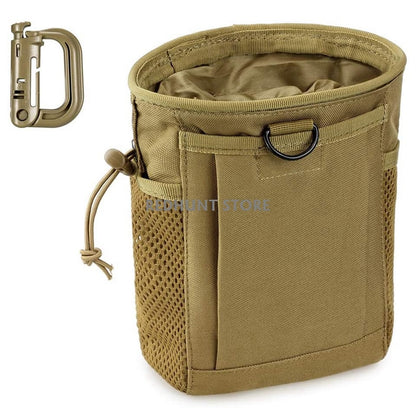 Pochette de décharge tactique, Molle à cordon coulissant avec boucle D