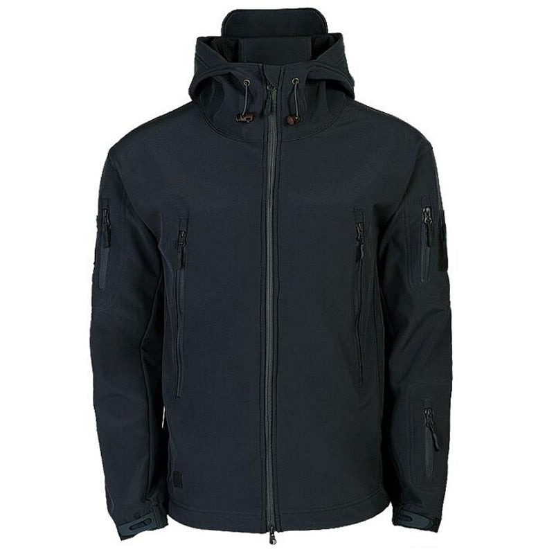 Veste Softshell militaire à capuche – Plusieurs tailles