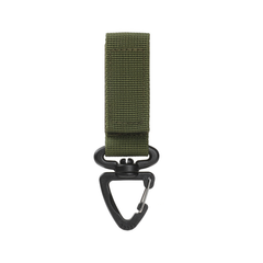 Attache MOLLE en nylon avec mousqueton