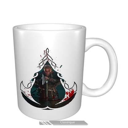 Tasse Eivor Assassin's Creed Valhalla blanche