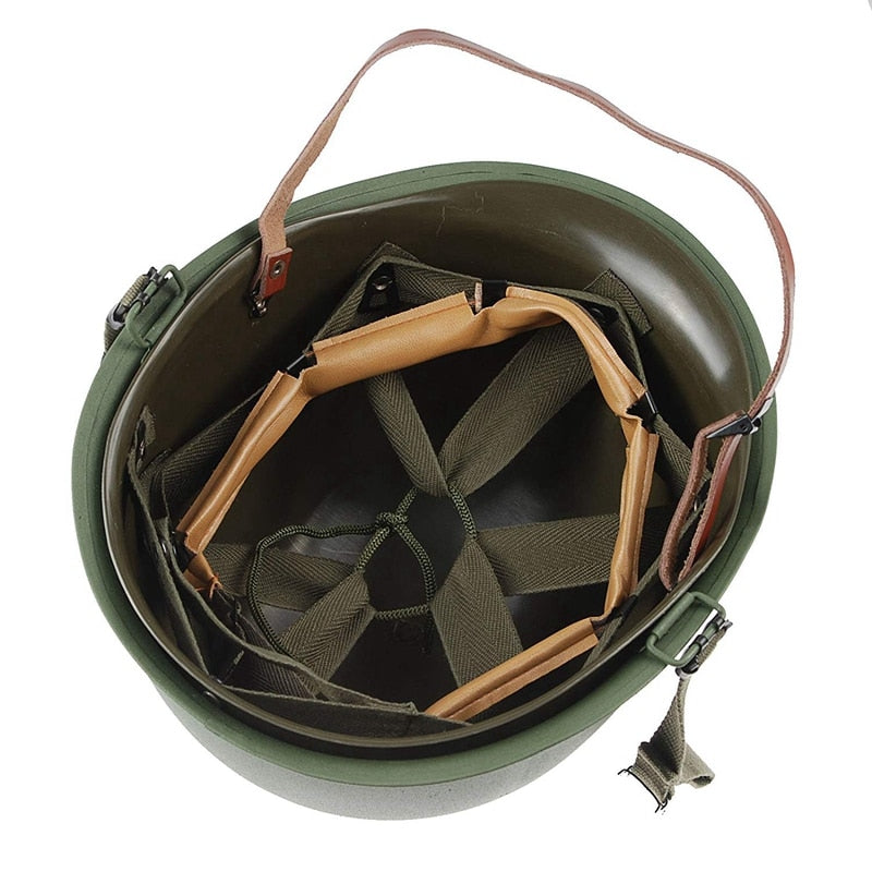 Réplique casque en acier M1 de l'armée américaine WW2