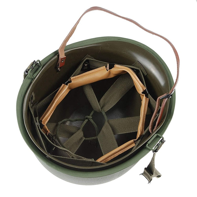 Réplique de casque M1 américain de la Seconde Guerre mondiale