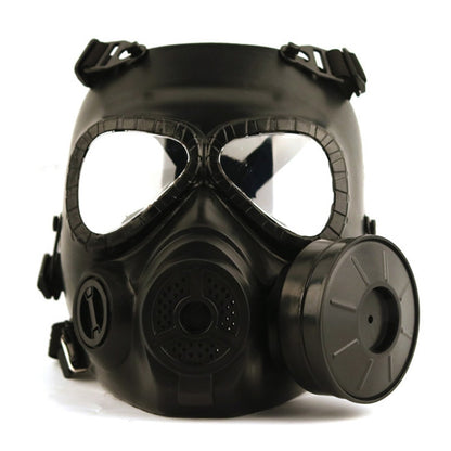 Masque à gaz factice avec sangle réglable M04