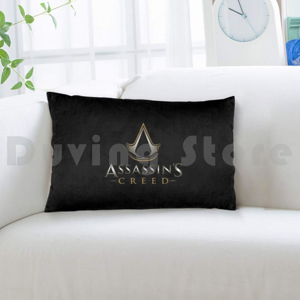 Taie d'oreiller 50x75 logo Assassin's Creed