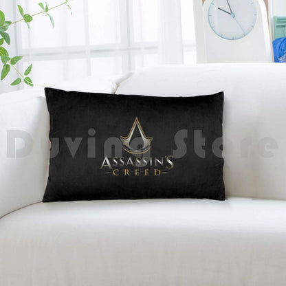 Taie d'oreiller 50x75 logo Assassin's Creed