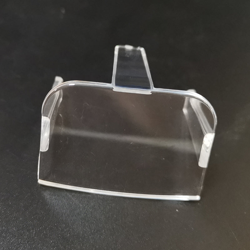 Écran acrylique pour viseur holographique – 42 × 31 × 30 mm